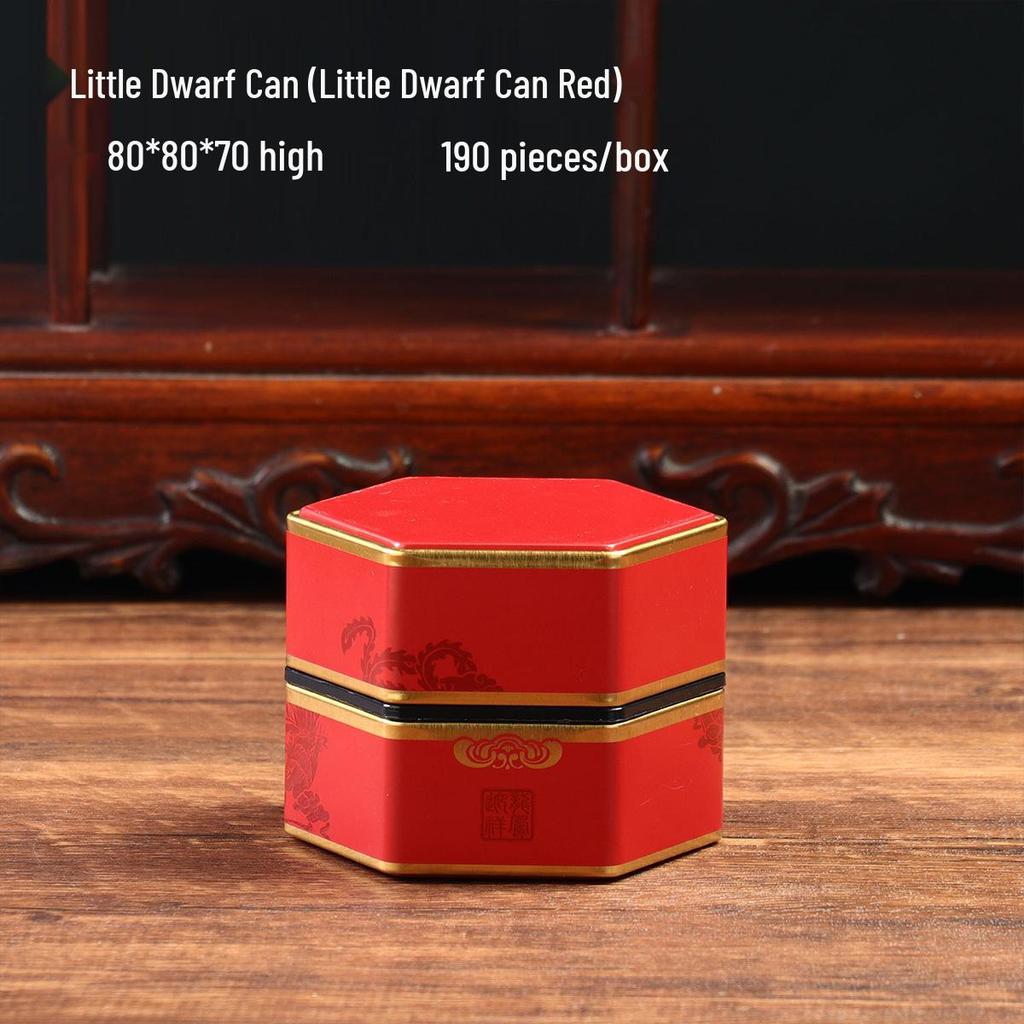 50g Chinese Style Sealed Tea Can for Black and Green Tea