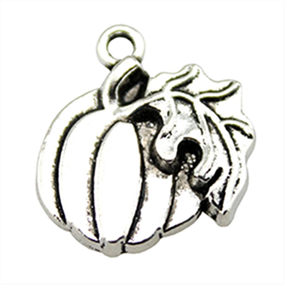 Halloween Day Charms Antique Alloy Magic Pendants For Dentist Themed Jewelry Making