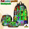 Rhythmus Box Rucksack Grundschultasche Leichte Lastenreduzierung Kinderrucksack Umhängetasche