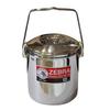 Stainless Steel Loop Handle Billy Can Pot, 12cm, 1516120