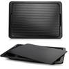Black Fast Defrosting Tray Aluminum Meat Thaw Frozen Board Thawing Plate  Restaurants