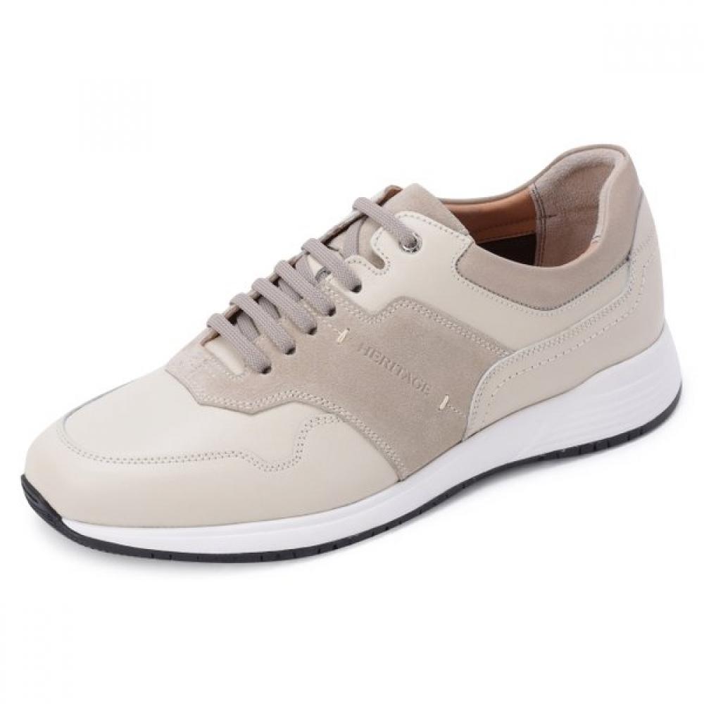 Kumkang Men Premium Sneakers Heroxc5032f8x beige/250