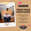 Fuggler Wedding Fuggs 2-Pack Funny Ugly Teeth Monster Soft Stuffed Plush Toys Soft Plushies Cute Cartoon Character Gift 22CM