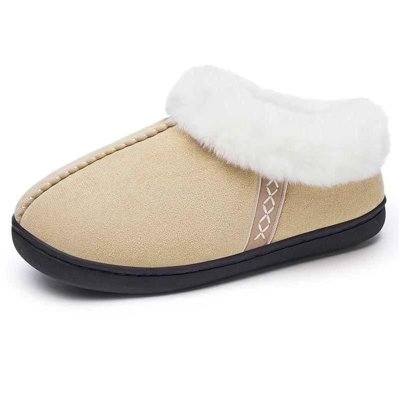 Cotton shoes women's snow boots piled thickened shoes women's comfortable cotton boots warm and cold-proof short boots