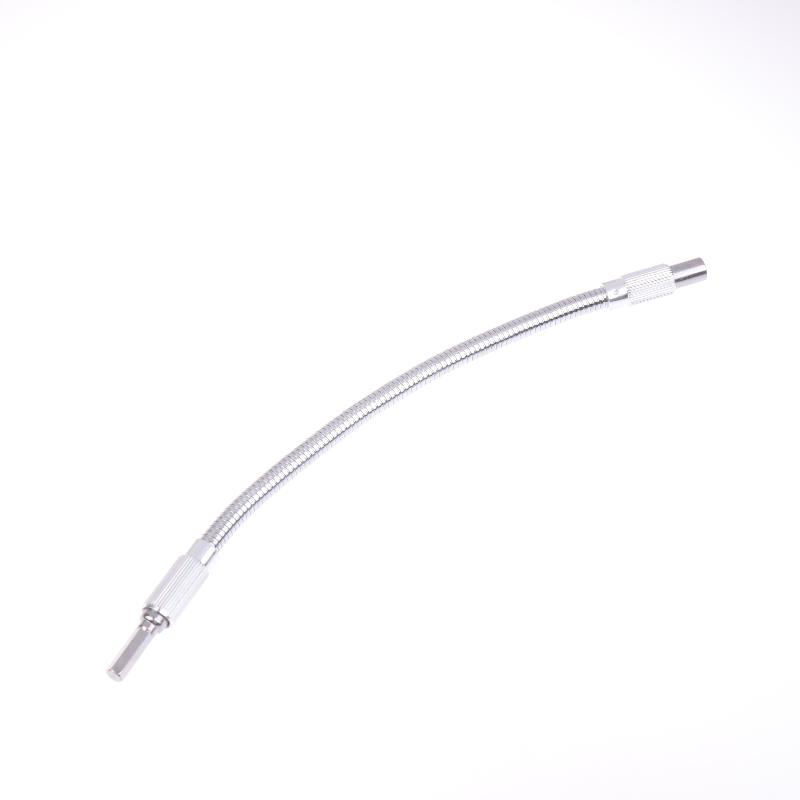 Quick Flexible Drill Bit Extension For Screwdriver 300mm Length Bendable Elastic Joint Head Shaft 1/4 Hex Shank Hex Shank