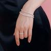 Square Tennis Bracelet