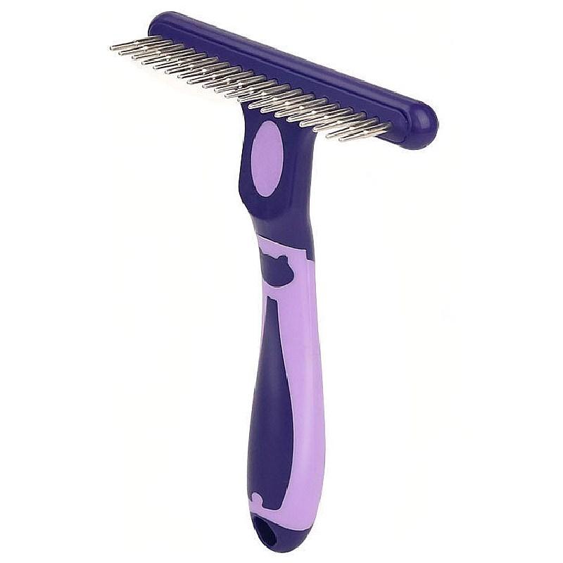 Dog Comb Rake Brush Massage Hair Remover Pet Grooming Hair Knot Cleaning Cat Brushes Interactive Self Play Toy For Small Medium Large Dogs