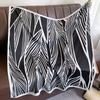 Spring and Autumn new Korean version striped fashion foreign style square scarf women's silk scarf dual-purpose imitation silk shawl scarf headband