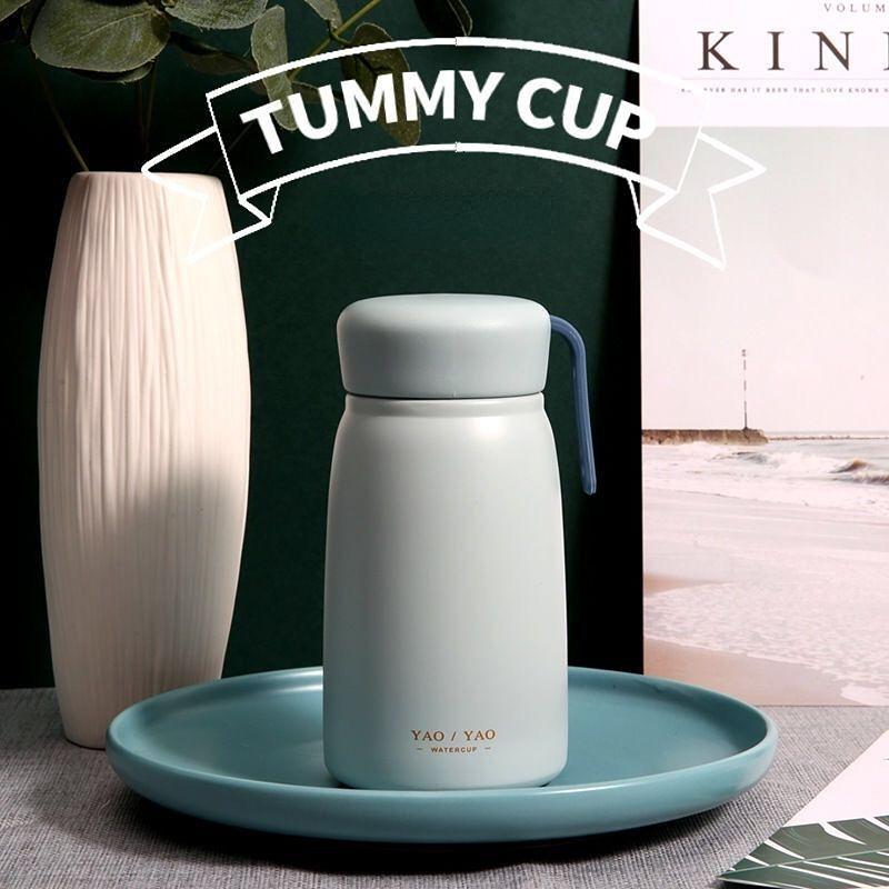 Thermos Cup 350ml Vacuum Flasks Portable Stainless Steel Thermos Cup Water Bottle Travel Tea Mug Office Thermos Cup