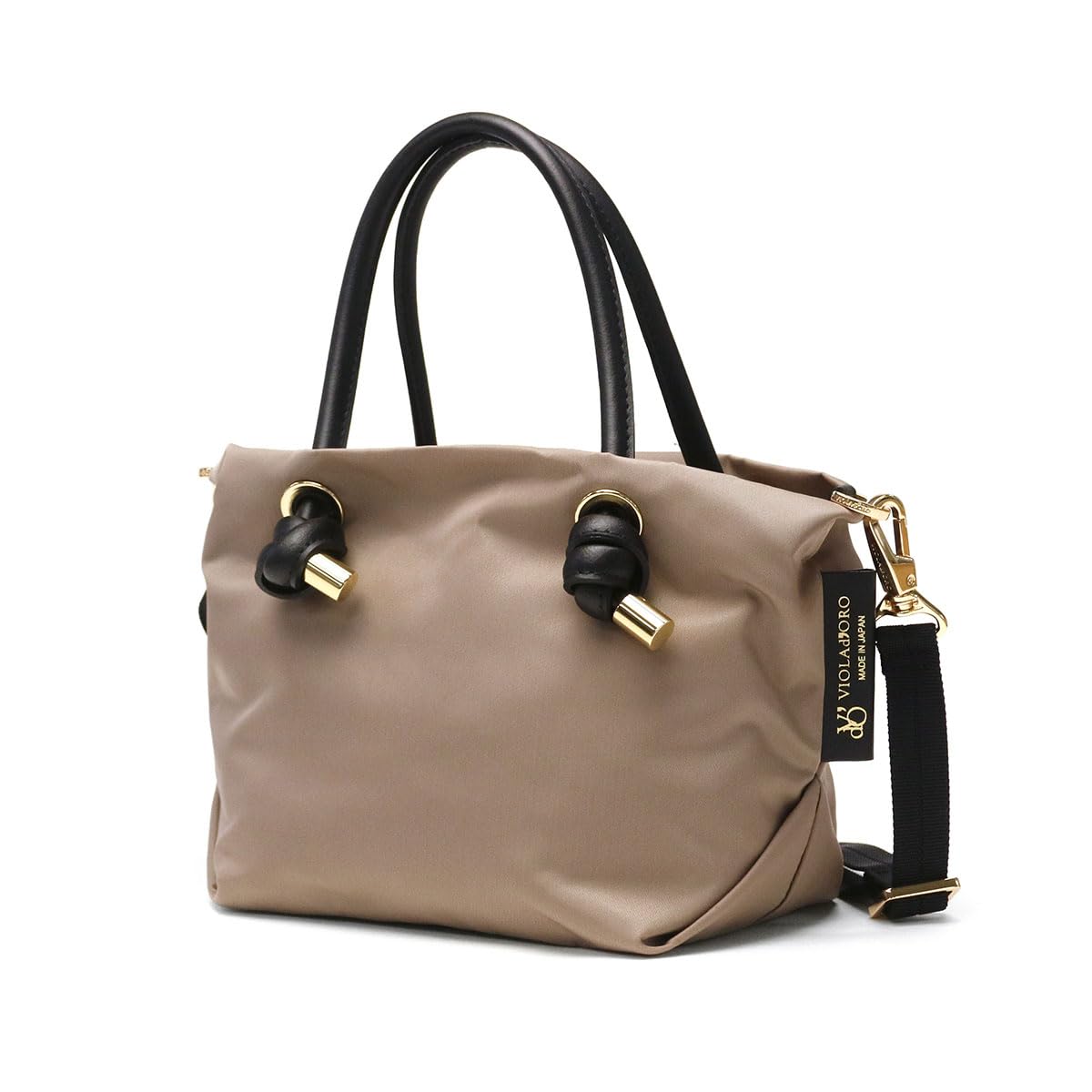 

Violadoro BIANCA Taupe x Black V-2197 Women s