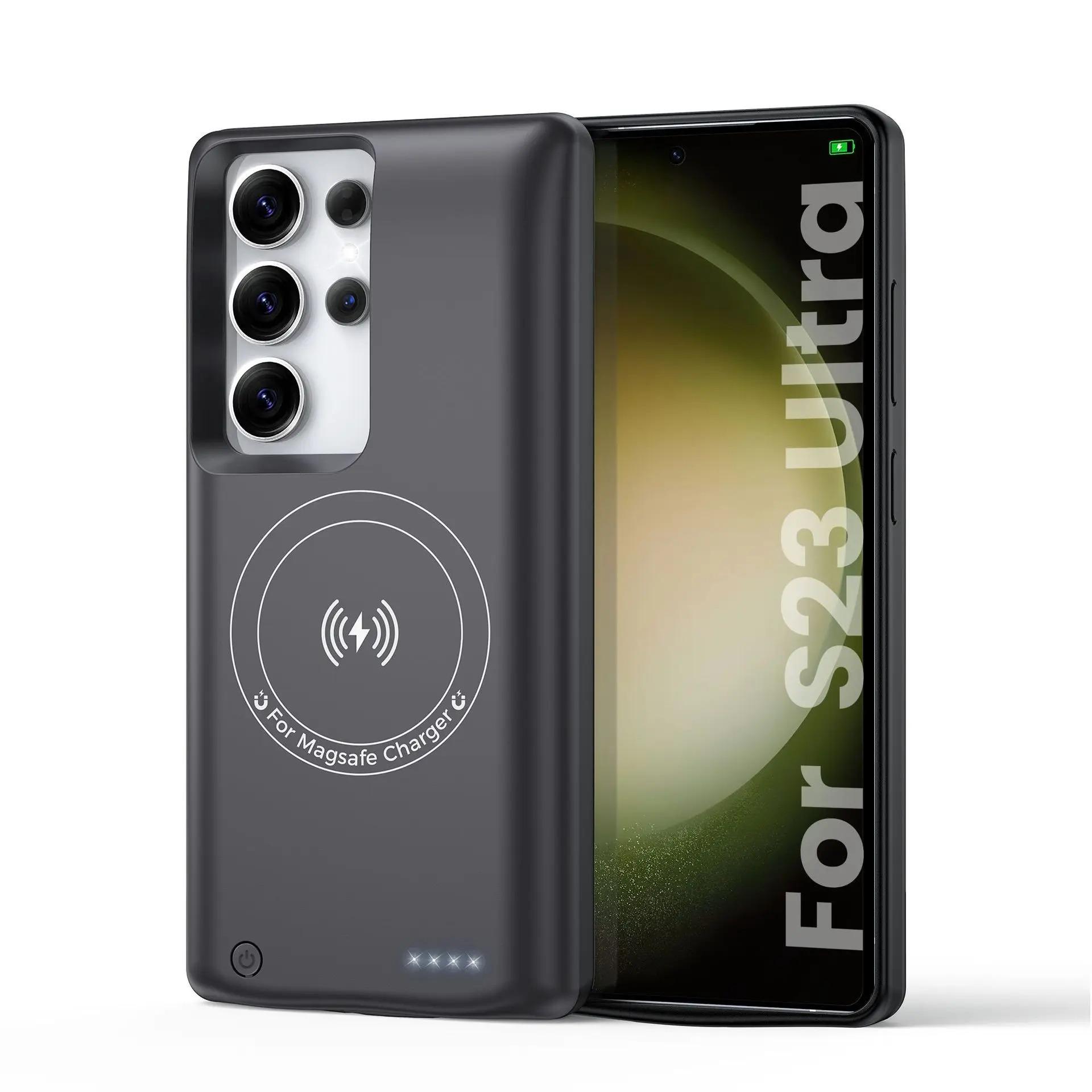 10000mAh tālruņa vāciņš priekš Samsung Galaxy