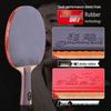 Raquette de Tennis de Table Rouge Double Bonheur Hurricane PRO