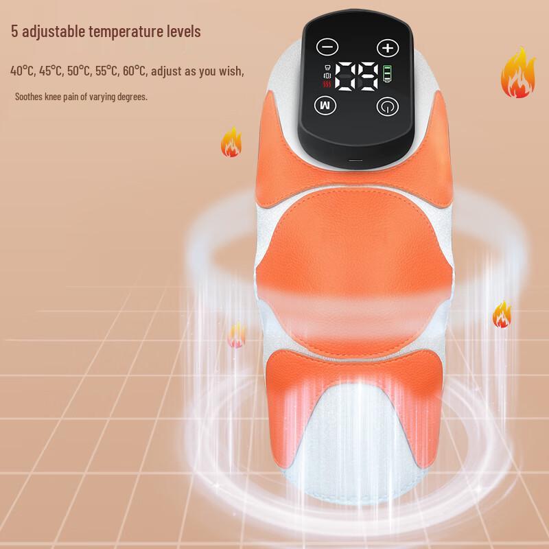 Newmine Heated Knee Massager & Therapy Wrap