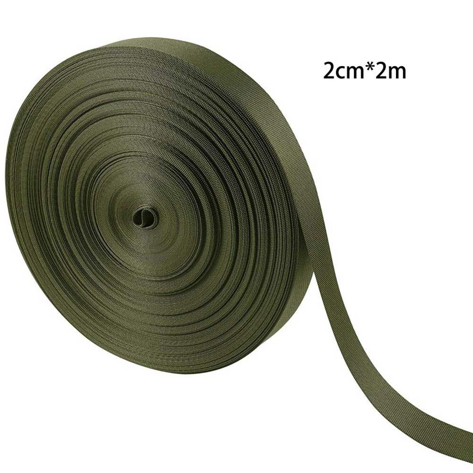 

Garden String Twine Garden Army Green Flexible Multiple Specifications Self-gripping Strong Support Garden Tie 2cmx10m