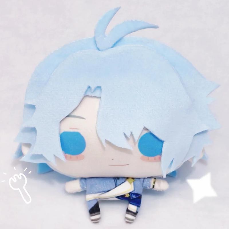 10Cm Honkai Star Rail Phainon Plush Doll Pendant Funny Anime Khaslana Stuffed Doll Toys Birthday Gift Backpack Fans Collect