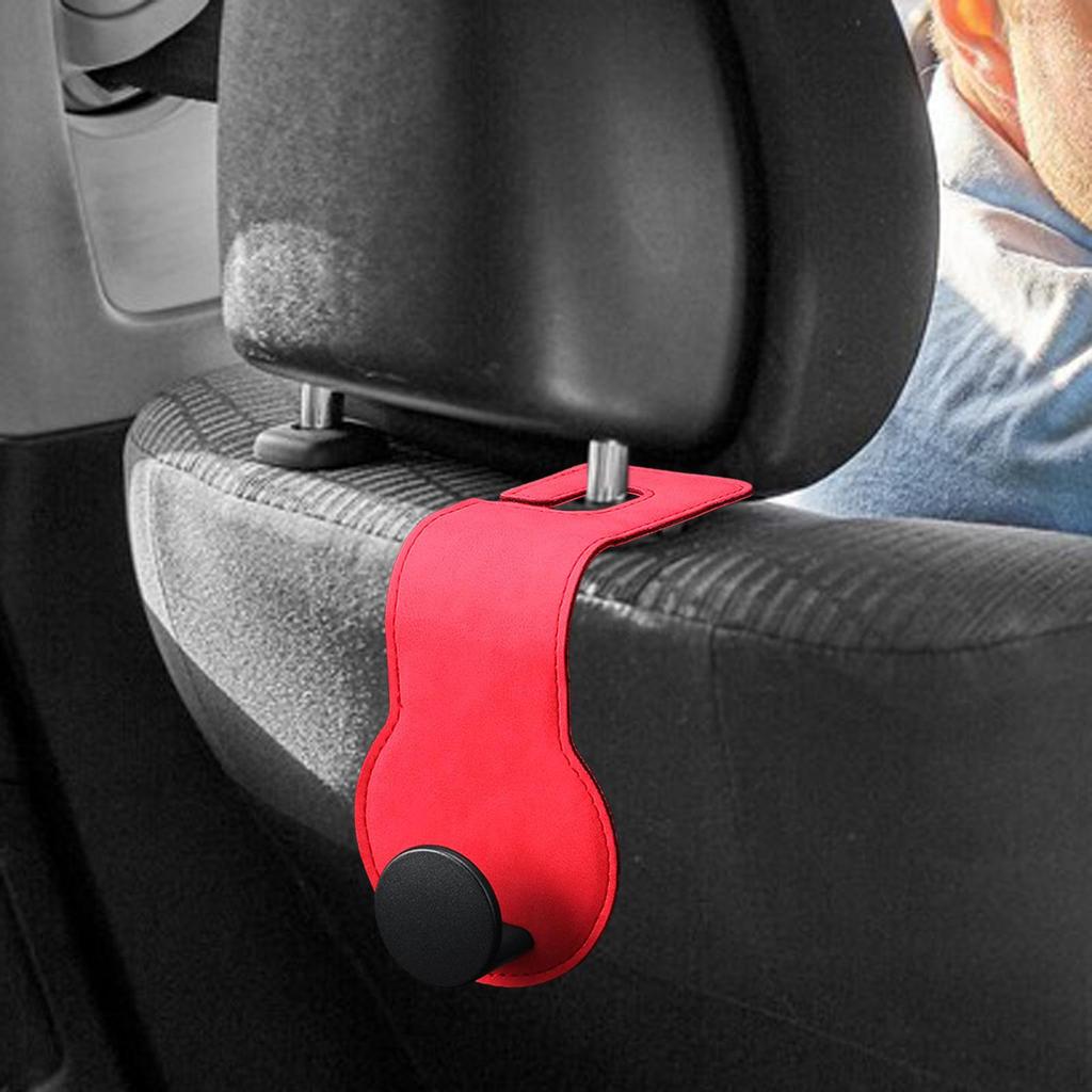 Seat Headrest Hook Car Rear Hanging Accessories Durable Portable Back