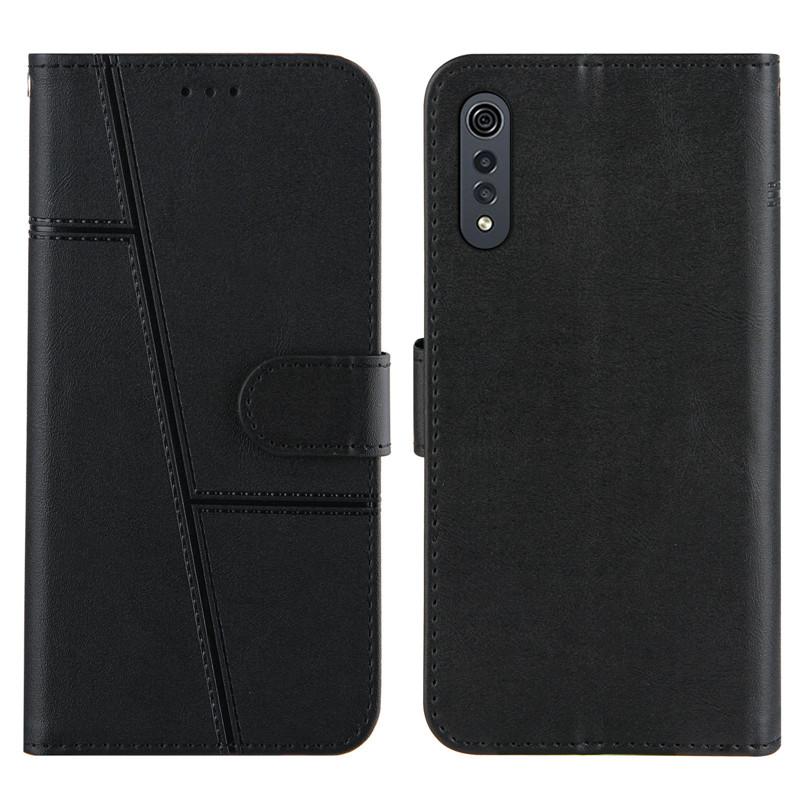 For LG Velvet Case Flip Wallet Book Cover For LG Velvet 5G Phone Case on for LG Velvet LM-G900N LM-G910 Protective Cases Coque