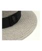 Yunibeosyeolkemiseuteuli Black Line Gray Panama Hat Panama Hat