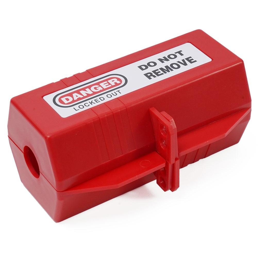 Plastic Tag Out Device Safety-Tools Electrical Plug-Lockout Box Replacement-New