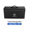 CQJ1 Car Trunk Organizer Boot Organiser Storage Box Portable Handbag For Mercedes Benz C180 C300 W124 W176 W177 C200 C260 GLC CLE CLA