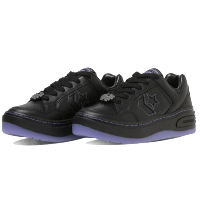 WEAPON PLTS OX/ANNA SUI ЧЕРНЫЙ/ФИОЛЕТОВЫЙ 24,0 см