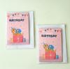 Teacher’s Day 3D Cartoon Greeting Card for Birthdays, Qixi, and Christmas with Postcard and Envelope