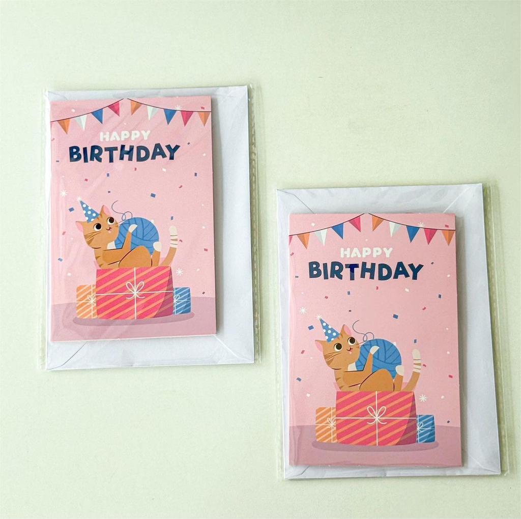 Teacher’s Day 3D Cartoon Greeting Card for Birthdays, Qixi, and Christmas with Postcard and Envelope