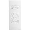 Pack De 2 Prises Télécommandées Pour Utilisation Extérieure + Télécommande - GAO - 230 V - Noir