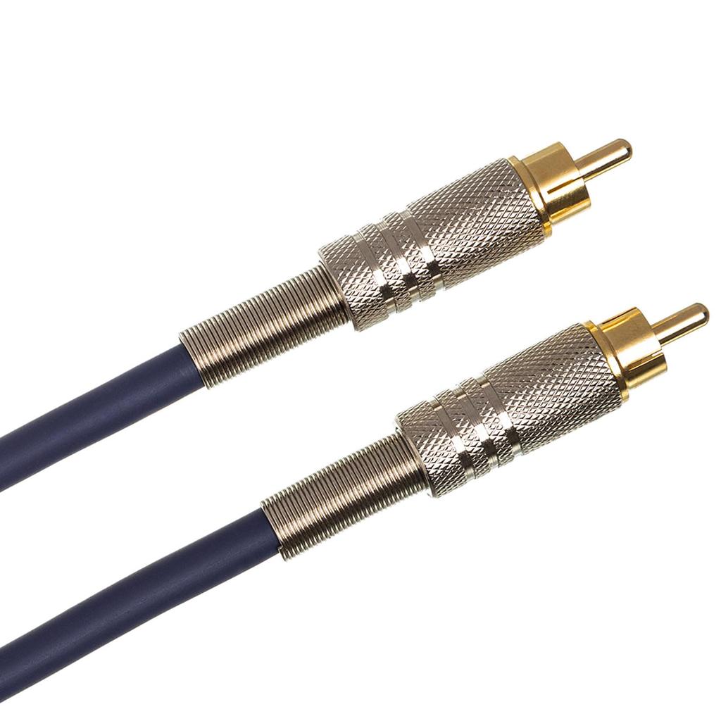 Hosa 6m Double RCA Coaxial Cable DRA-506 S/PDIF
