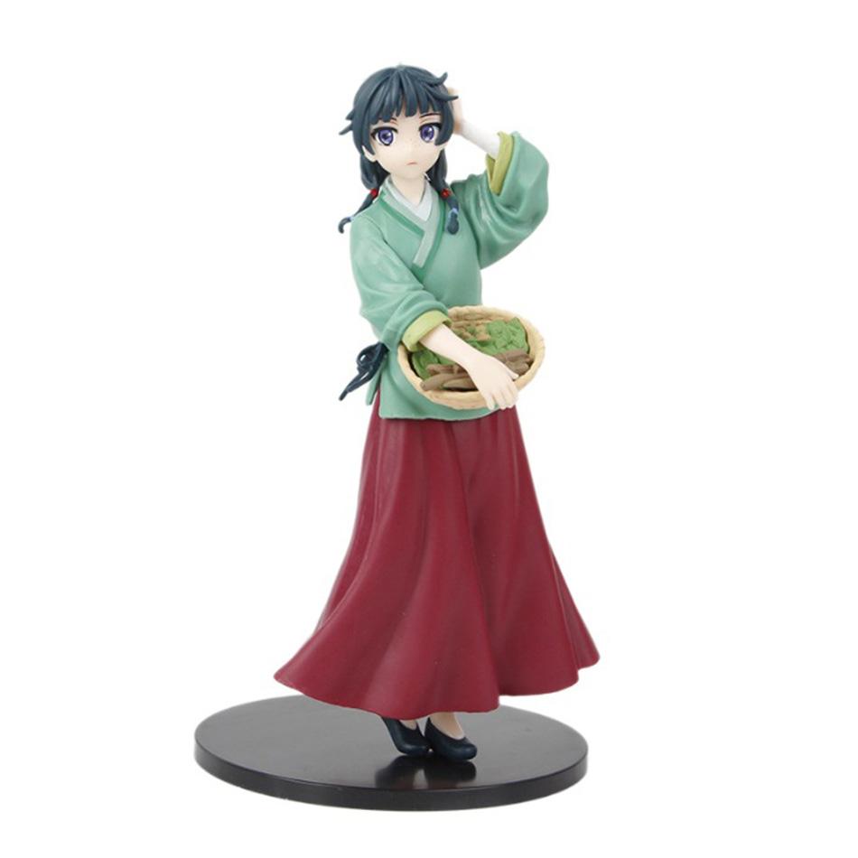 Anime The Apothecary Diaries Figure Maomi Action Figural q-version Cat Cat Pvc Model Kawaii Ornament Doll Toys festival Presents