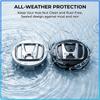 4 Pièces 60mm Cache-Moyeux de Roue de Voiture Jante Pour Honda Civics 500 CBR300RR CBR600RR CBR650F VFR800 1200 Civci CRV Accord Mugen City CRX CRZ