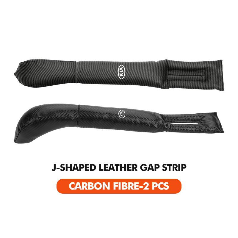 For KIA Car Logo General Seat Gap Filler Leak-proof Filling Strip Auto Decorative Accessories Cerato Proceed Venga Stonic