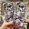 Phone Case: 2D Flat Design, Suitable for iPhone 18 17 16 15 14 13 Pro Protective Case, Wizard Bun, Perfect Christmas and Halloween Holiday Gift