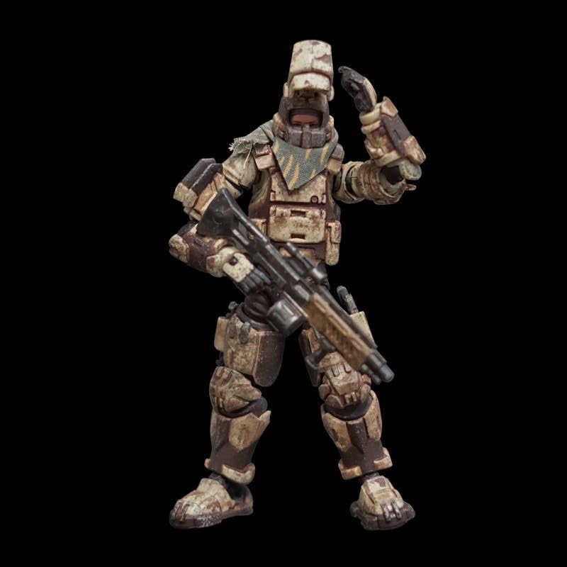 Acid Rain World FAV-A10 Seth Ranger 1/18 Scale Painted Movable Military Figure (The Last Line of Defense) by TOYS ALLIANCE