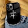 Verse of The Christian Bible Jesus Soft Phone Case for iPhone 17 Air 16e Pro max 15 Pro 13 14 Plus 11 12 MagSafe Magnetic Coque