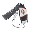 Ceinture amincissante - Vibro Shape - Professionnelle - Vibrante - Chauffante - Noir