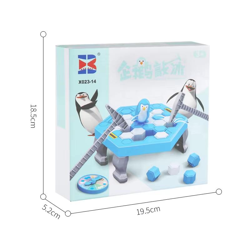 Children Save Penguin Ice Breaker Trap Toys Interesting Parent-child Table Games Children Adult Toys Decompression