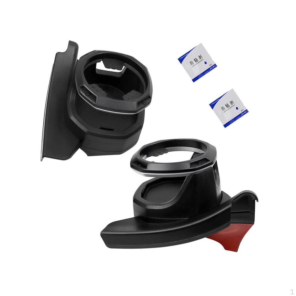 2 Pieces Car Window Cup Holder Drink Stand High Performance Practical Water Bottle Rack for Jt JL