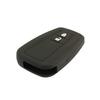 Smart Key Cover, Silicone Scratch Prevention Protection, 2 Set, Compatible with Toyota Prius 50 Series C-HR (Black, Blue)