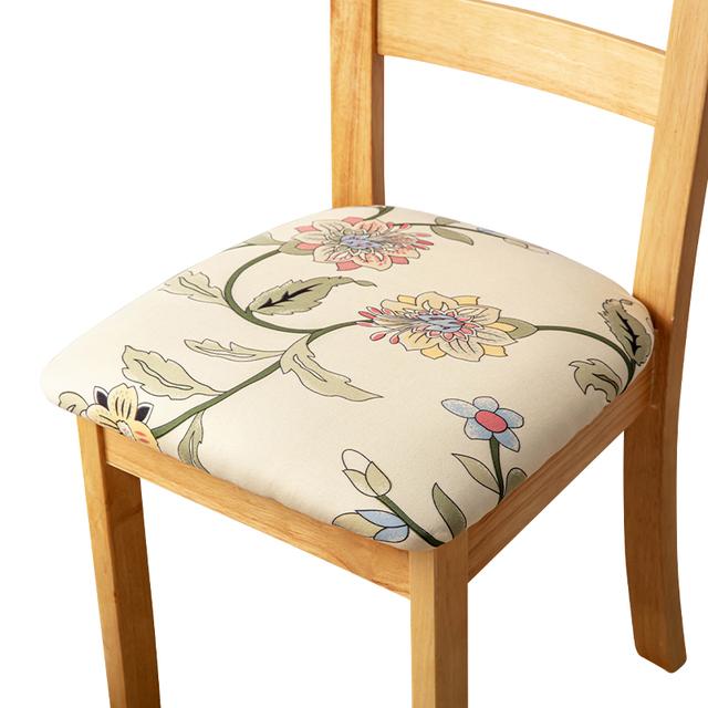 Stamp Soft Cushion Cover High Elasticity Cushions Cover Machine Washable Four Seasons Cushion Cover Antifouling Durable Designed For Home Office
