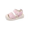 Baby sandals women's summer toddler shoes 0 1-2 years old baby non-slip soft-soled infant net shoes men's shoes