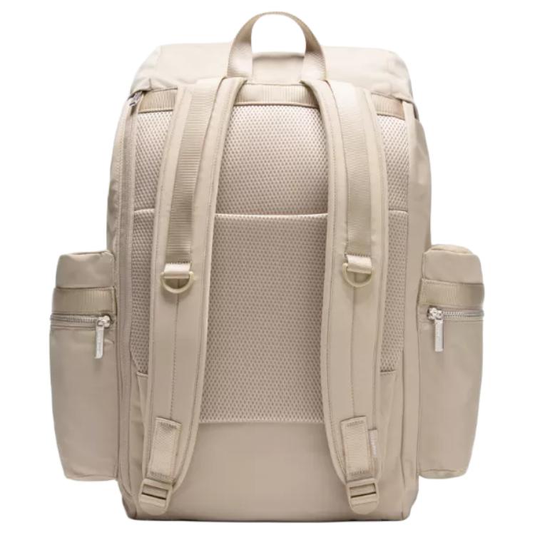 Lululemon Wunderlust 25L Große Kapazität Vielseitig Tragbar Nylon Rucksack Unisex Rucksäcke Pure-Oak Silver LU9AS8S-069458