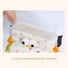 2-in-1 Vehicle Trash Bin Plush Auto Seat Back Storage Bag  Car Interior Accessories