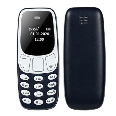 Mini Telefon Komórkowy Dual SIM z Odtwarzaczem MP3 FM Odblokowany Telefon Komórkowy Zmieniający Głos Wybieranie Telefon Komórkowy