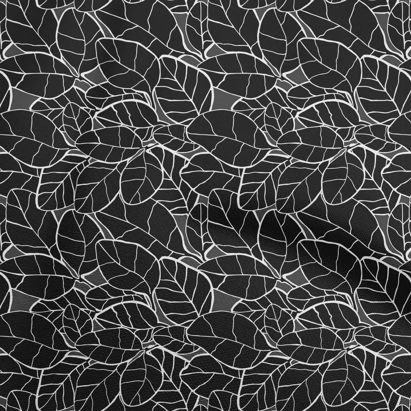 

oneOone Зелена тканина Cotton Flex Abstract Leaf Quilting Material Print Швейна тканина у дворі 40 дюймів 42 Inch Wide - Viscose Chiffon білий