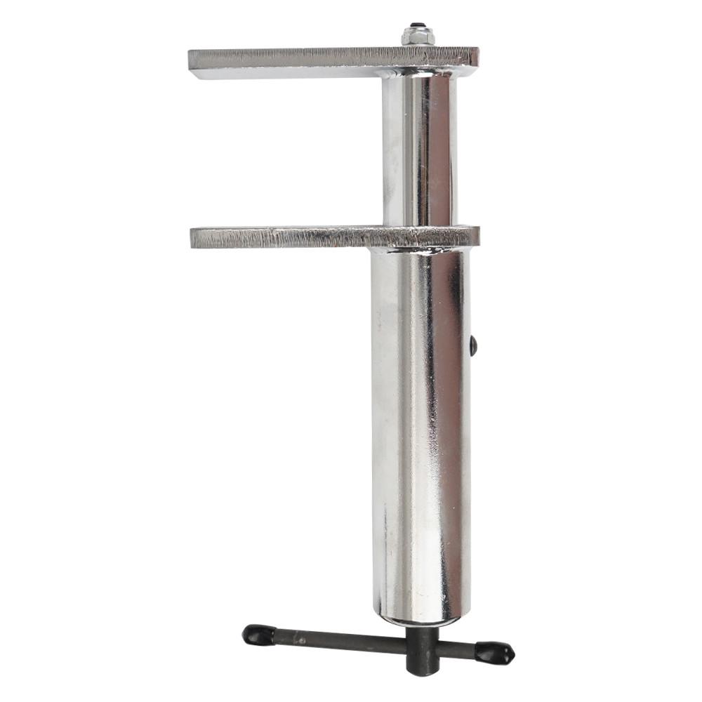 

Инструмент для сжатия суппорта тормозных колодок, прочный поршневой инструмент для сжатия тормозного суппорта, стальной для большинства 1, 2, 4 и 6 поршневых тормозов серебряный