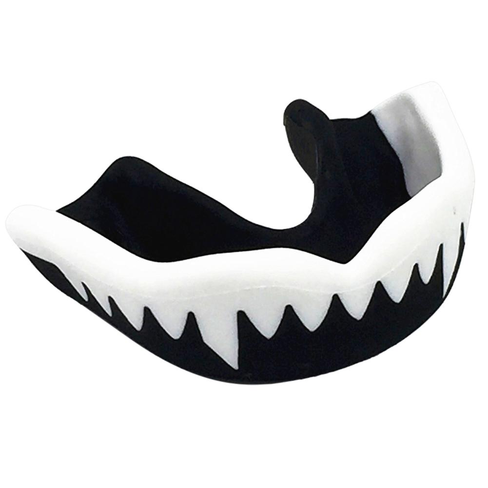 Mouth Guard Boxing Gum Shield with Storage Box Combat Sports Mouth Guard for Football Wrestling Hockey Lacrosse Boxing