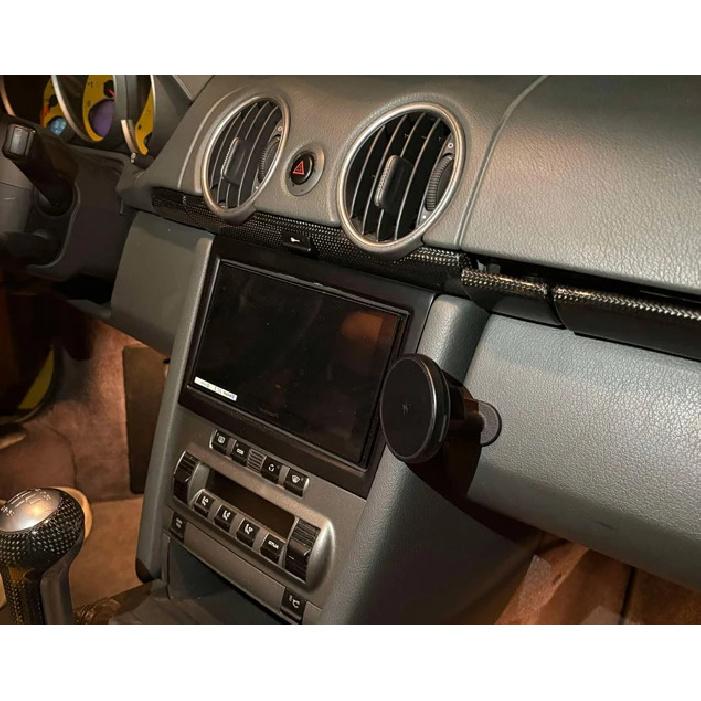 Sada držáku telefonu do přihrádky na rukavice Pro Mag Safe Pro Porsche 997 911 Model s levostranným řízením LHD Nabíjecí kabel do auta Bezdrátově kompatibilní