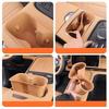 Central Control Water Cup Protective Cover Silicone Water Cup Protective Pad For GEELY GALAXY STARSHIP 7 EM-i Car Accessories