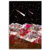 Canvas Print Falling Stars